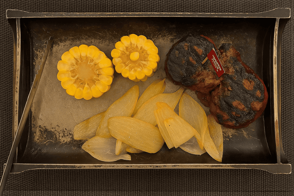 Steaks at La Cabana are grilled over charcoal to retain their signature smoky aroma